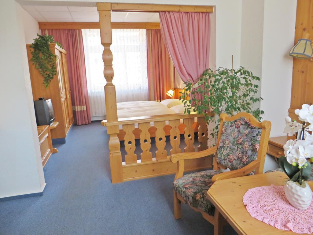 Hotel Roseneck Hagenow Pokoj fotografie